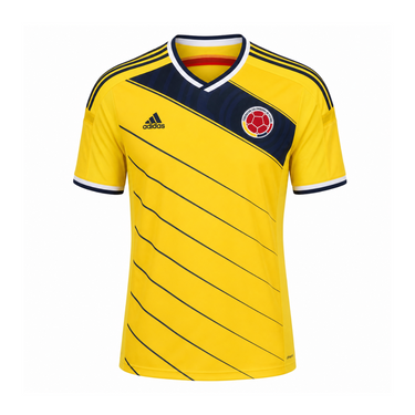 Colombia 2014 Home Jersey image 1