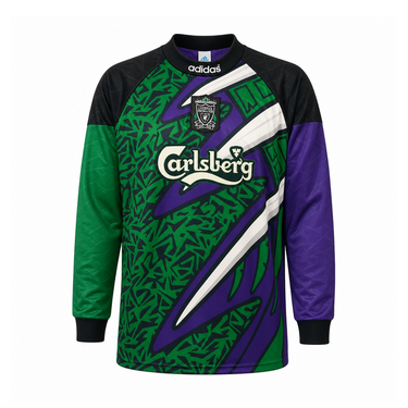 Liverpool FC 1995/96 Goalkeeper Long Sleeve Jersey image 1