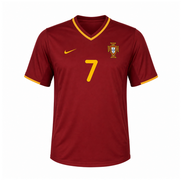 Portugal 2000 Home Jersey image 1