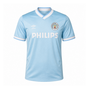 Manchester City FC 1985/87 Home Jersey image 1