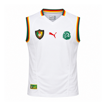Cameroon 2002 Away Jersey image 1