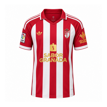 Granada CF 2025/26 Shirt Retro Speelronde afbeelding 1