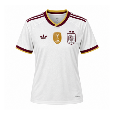 Spain 2026 Away Two Stars Women Jersey image 1