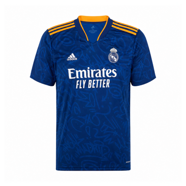 Real Madrid 2021/22 Away Jersey image 1