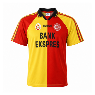 Galatasaray SK 1997/98 Home Jersey image 1