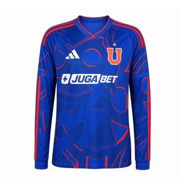 Club Universidad de Chile 2026/27 Home Long Sleeve Jersey image 1